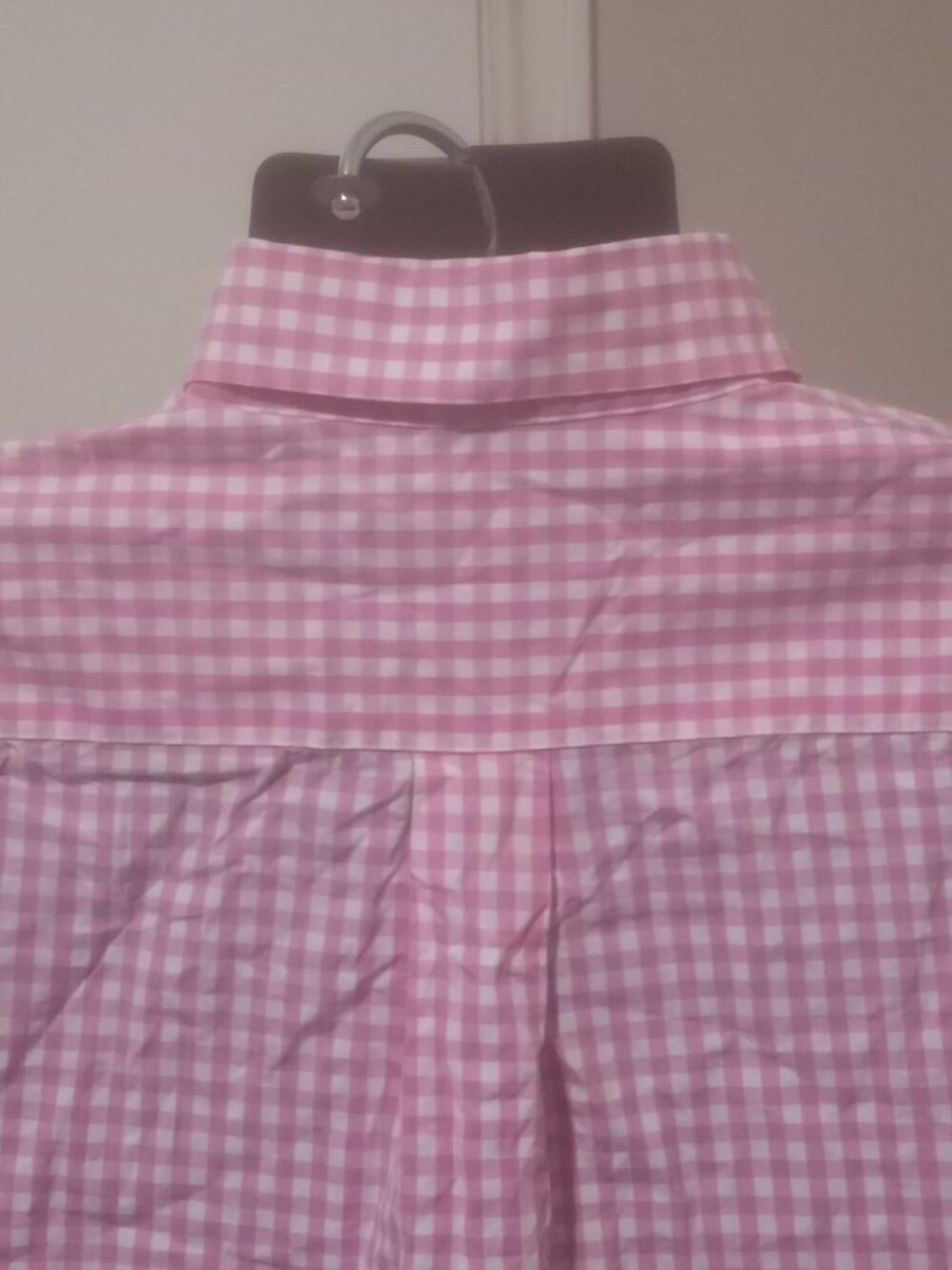 Vineyard Vines Classic Fit Tucker Shirt Pink White Check Cotton  Sz XL Button - Picture 8 of 12